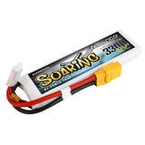 Gens ace Soaring 3300mAh 7.4V 30C 2S1P Lipo Battery Pack with XT90 plug