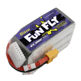 Tattu Funfly Series 1550mAh 22.2V 100C 6S1P Lipo Battery Pack with XT60 Plug