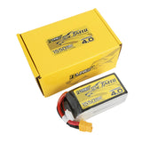 Tattu R-Line Version 4.0 1550mAh 4S 14.8V 130C Lipo Battery Pack with XT60 Plug