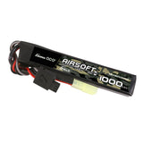 Gens ace G-Tech 25C 1000mAh 2S1P 7.4V Airsoft Gun Lipo Battery with mini Tamiya Plug