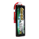 Gens ace 5500mAh 2S 7.6V 60C HardCase RC 20# car Lipo battery pack with T-plug