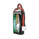 Gens ace 400mAh 7.4V 2S 35C Lipo Battery Pack with JST-PHR Plug-Bashing Series