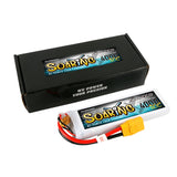 Gens ace Soaring 4000mAh 7.4V 30C 2S1P Lipo Battery Pack with XT90 plug