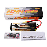 Gens ace G-Tech  Advanced 6500mAh 11.4V 100C 3S1P HardCase 60# Lipo Battery Pack with EC5