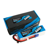 Gens ace 5500mAh Lipo 22.2V 45C 6S1P Model Helicopter Batteries