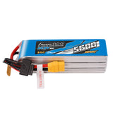 Gens Ace Sport G-Tech 5600mAh 22.2V 80C 6S1P XT90 LIPO Battery Pack