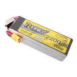 Tattu R-Line 22.2V 2200mAh 6S 95C Lipo Battery with XT60 Plug