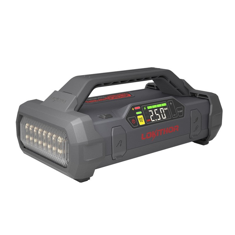 2000A 12V Lithium Jump Starter with 150PSI Air inflator