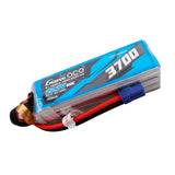 Gens ace G-Tech 3700mAh 22.2V 60C 6S1P Lipo Battery Pack with EC5 Plug