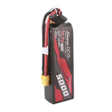 Gens ace G-Tech 5000mAh 11.1V 60C 3S1P Short-Size Lipo With XT60 Plug