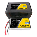 Tattu 32000mAh 22.8V 10C 6S1P HV High Voltage Lipo Battery Pack With AS150+XT150