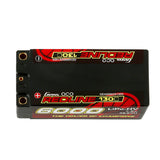 Gens ace Redline 1.0 6000mAh 2S2P 7.6V 130C HardCase 63# HV Shorty Lipo Battery