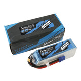 Gens ace 6S 6000mAh 22.2V 45C Lipo Battery with EC5 Plug