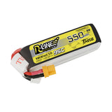 Tattu R-Line 550mAh 4S 14.8V 95C Lipo Battery with XT30