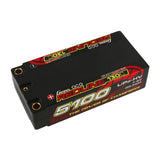 Gens ace Redline 1.0 5100mAh 2S2P 7.6V 130C HardCase 64# HV Lipo Battery