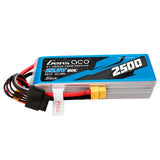 Gens ace G-Tech 2500mAh 22.2V 80C 6S1P Lipo Battery Pack with XT60 plug