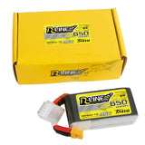 Tattu R-Line 650mAh 3S 11.1V 95C Lipo Battery with XT30