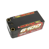 Gens ace Redline 1.0 6100mAh 2S2P 7.4V 130C HardCase 71# LiPo Battery