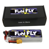 Tattu Funfly Series 1800mAh 14.8V 100C 4S1P Lipo Battery Pack with XT-60 Plug