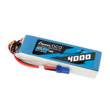 Gens ace 4000mAh 22.2V 45C 6S1P Lipo Battery Pack