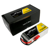 Tattu 17000mAh 22.8V 15C 6S1P HV High Voltage Lipo Battery with AS150+XT150 Plug