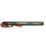 Gens ace 25C 1400mAh 3S1P 11.1V Airsoft Gun Lipo Battery with T Plug