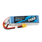 Gens Ace 1450mAh 22.2V 45C 6S1P Lipo Battery Pack