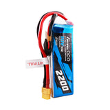 Gens ace G-Tech 2200mAh 11.1V 45C 3S1P Lipo Battery Pack with XT60 Plug