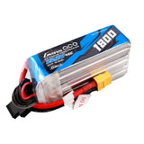 Gens ace G-Tech 1800mAh 22.2V 45C 6S1P Lipo Battery Pack with XT60 Plug