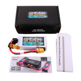 Gens ace G-Tech Soaring 1300mAh 11.1V 30C 3S1P Lipo Battery Pack with XT60 Plug