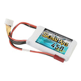 Gens ace Soaring 450mAh 11.1V 30C 3S1P Lipo Battery Pack with JST-SYP Plug