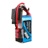 Gens ace G-Tech 300mAh 11.1V 45C 3S1P Lipo Battery Pack with JST-SYP Plug