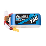 GENS ACE 750MAH 11.1V 60C 3S1P LIPO BATTERY PACK WITH XT30