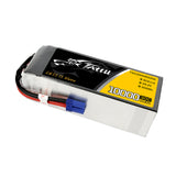 Tattu 10000MAH 22.2V 30C 6S1P Lipo Battery Pack with EC5 Plug