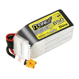 Tattu R-Line 650mAh 95C 22.2V 6S1P Lipo Battery Pack with XT30U-F Plug