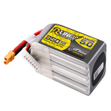 Tattu R-Line Version 5.0 850mAh 22.2V 6S 150C Lipo Battery Pack with XT30U-F Plug