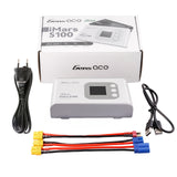 Gens ace iMars S100 G-Tech AC Balance RC Battery Charger-White