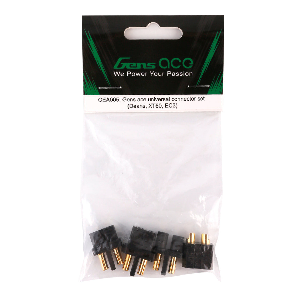 Gens ace universal connector set (Deans; XT60; EC3)