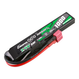 Gens ace G-Tech 25C 1000mAh 2S1P 7.4V Airsoft Gun Lipo Battery with T Plug