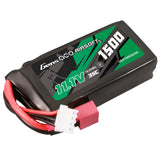 Gens ace 35C 1500mAh 3S1P 11.1V Airsoft Gun Lipo Battery with T Plug