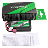 Gens ace 35C 1500mAh 3S1P 11.1V Airsoft Gun Lipo Battery with T Plug