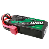 Gens ace 35C 1000mAh 3S1P 11.1V Airsoft Gun Lipo Battery with T Plug