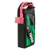 Gens ace 35C 1000mAh 3S1P 11.1V Airsoft Gun Lipo Battery with T Plug