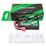 Gens ace 35C 1000mAh 3S1P 11.1V Airsoft Gun Lipo Battery with T Plug