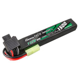 Gens ace G-Tech 25C 1500mAh 3S1P 11.1V Airsoft Gun Lipo Battery with Tamiya