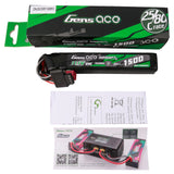 Gens ace G-Tech 25C 1500mAh 3S1P 11.1V Airsoft Gun Lipo Battery with T Plug