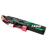 Gens ace G-Tech 25C 1500mAh 2S1P 7.4V Airsoft Gun Lipo Battery with T Plug