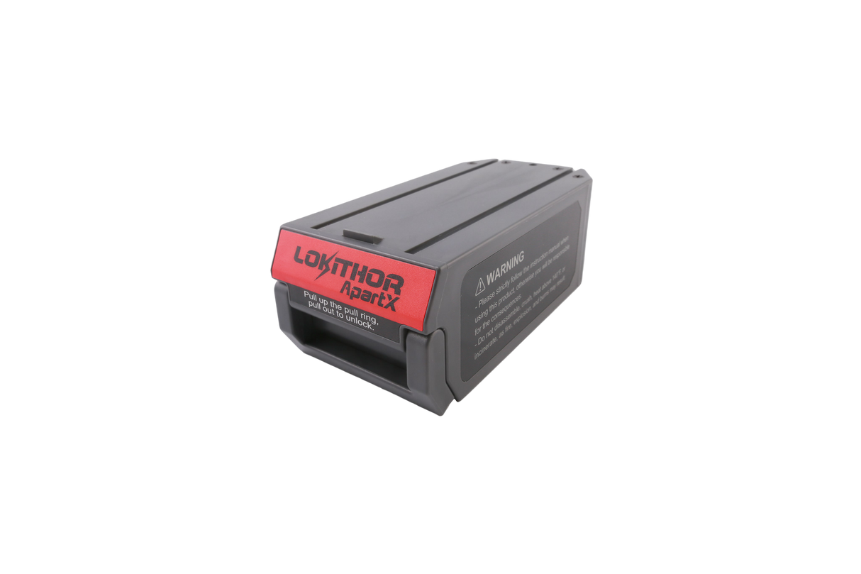 LOKITHOR LiPO 12V 1500 Amp Separate Jump Starter Battery Compatible for ApartX(Battery only)