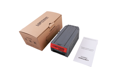 LOKITHOR LIFE 12V 2500 Amp Separate Jump Starter Battery Compatible for ApartX(Battery only)