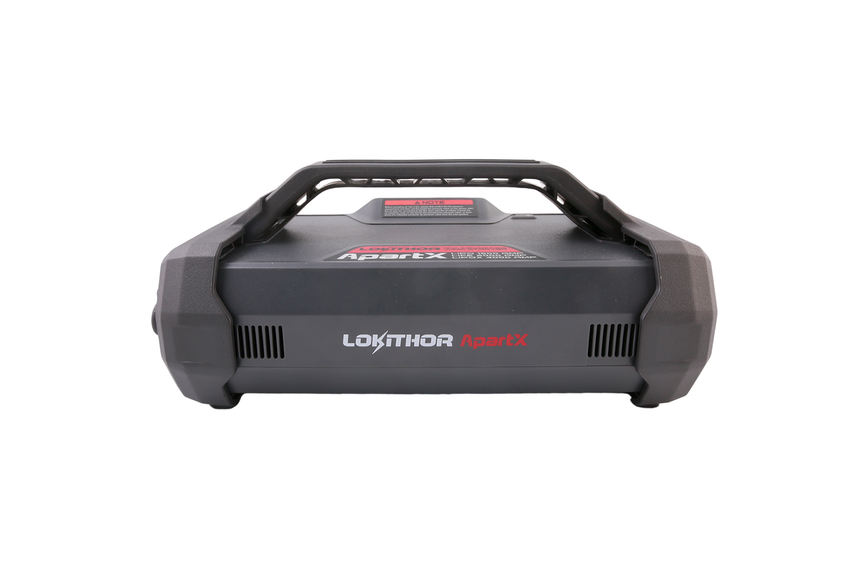 12V LOKITHOR ApartX Detachable Battery with Jump Starter / Power Bank / LED Light / Air Inflator 4 IN 1